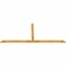 Ekena Millwork Portland Rough Sawn Timber Gable Bracket, Western Red Cedar, 108"W x 45"H x 2"D x 4"F, 10/12 Pitch GBW108X45X0204POR00RWR - alternate 3